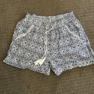 Briggs Linen Shorts SIZE L